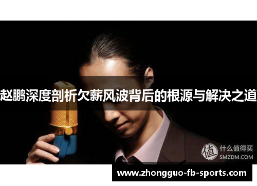 赵鹏深度剖析欠薪风波背后的根源与解决之道