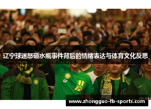 辽宁球迷怒砸水瓶事件背后的情绪表达与体育文化反思